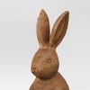 Wood Standing Easter Bunny Figurine - Threshold™ - image 3 of 3