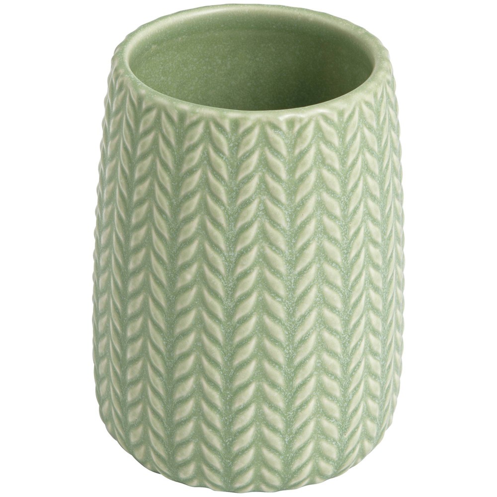 Photos - Other sanitary accessories Dashi Bathroom Tumbler Sage Green - Allure Home Creations