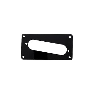 Allparts Humbucker to Single Coil Pickup Conversion Ring Black - 1 of 1