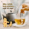 Pocas Honey Ginger Tea-Instant Powder Packets with Cinnamon & Ginger Honey Crystals Tea, Non-GMO/Gluten Free/Caffeine Free Tea, 20 Count (Pack of 2) - 4 of 4