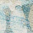 blue green/ivory