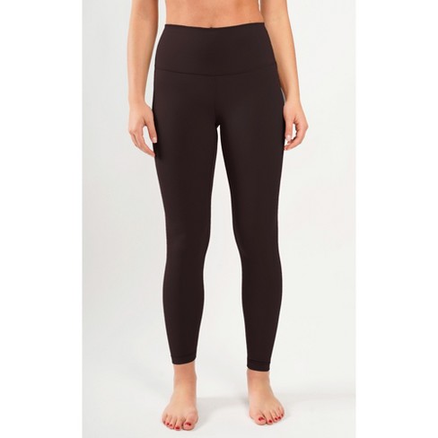 90 Degree By Reflex - Women's Polarflex Fleece Lined High Waist Legging -  Pavement - Small : Target