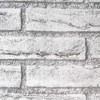 Slickblue Self-Adhesive Vinyl Wallpaper - 5 Brick Design Options, Removable Peel and Stick Roll, 17.7" x 394" - Home Decor - 3 of 3