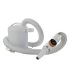 DOMETOUR 1600W Pet Hair Smart Dryer Blower with 4 Different Nozzles and 1 Hose, 4-in-1 Quiet Pet Blower Groomer for Most Dogs and Cats, White - 2 of 4