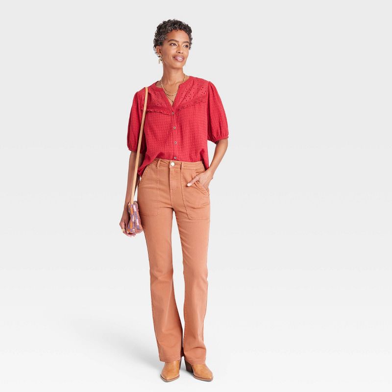 Women's High-Rise Anywhere Flare Jeans - Knox Rose™, 3 of 10