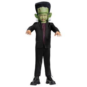 Infant Boys' Frankenstein Jumpsuit Costume - 1 of 2