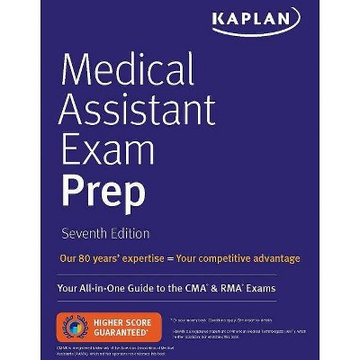 Medical Assistant Exam Prep - 7th Edition by  Kaplan Nursing (Paperback)