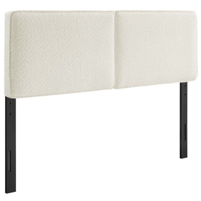 Modway Lindee Boucle Fabric King Headboard