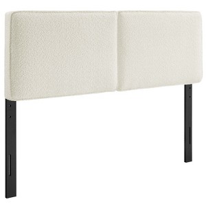 Modway Lindee Boucle Fabric King Headboard - 1 of 4