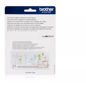 Brother CADXRFDP02 Roll Feeder Home Deco Pattern Collection - 1 of 1