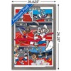 Trends International Looney Tunes x Team USA - Track and Field Framed Wall Poster Prints - 3 of 4