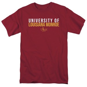 Men's University of Louisiana Monroe Official Stacked T-Shirt - 1 of 4