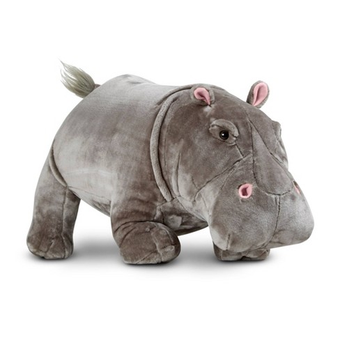 Hippo stuffed on sale animal target