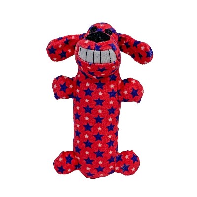 loofa dog toy 6 inch