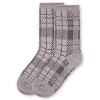 Memoi Women's Plaid Buttersoft Cozy Crew Socks - 3 of 4