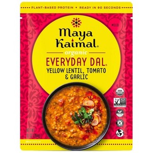 MAYA KAIMAL Yellow Lentil Tomato and Garlic Everyday Dal - 10oz - 1 of 4