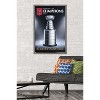 Trends International NHL Florida Panthers - 2024 Stanley Cup Team Logo Framed Wall Poster Prints - 2 of 4