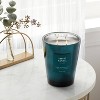 20oz Metallic Jar Candle Velvet Santal - Threshold™ - 2 of 4