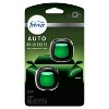 Febreze AUTO Air Freshener Vent Clip Wilderness Scent, .07 oz. Car Vent Clip, Pack of 2 - 2 of 4