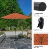 Nature Spring 9-ft Easy Crank Patio Umbrella with Vented Canopy for Deck, Balcony, Backyard, or Pool - 4 of 4