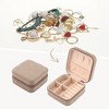 REGALWOVEN Women's Portable Compact Lightweight Waterproof Jewelry Boxes - 2 of 4