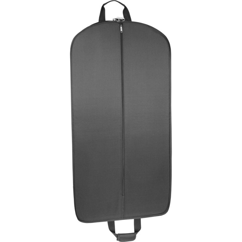WallyBags 45" Deluxe Slim Travel Garment Bag with accessory pocket, 2 of 3
