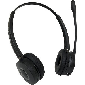 Spracht ZŪM Maestro BT HS-2051 Headset - Stereo - Wireless - Bluetooth - 32.8 ft - Over-the-head - Binaural - 1 of 4