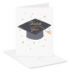 10ct Graduation Thank You Card Pack, Graduation Cap - 2 of 4