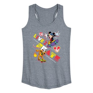 Women's - Disney - Standard Sports Graphic Racerback Tank - 1 of 4