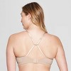 Women's Bliss Lightly Lined Wirefree Bra - Auden™ Soft Beige 36d : Target