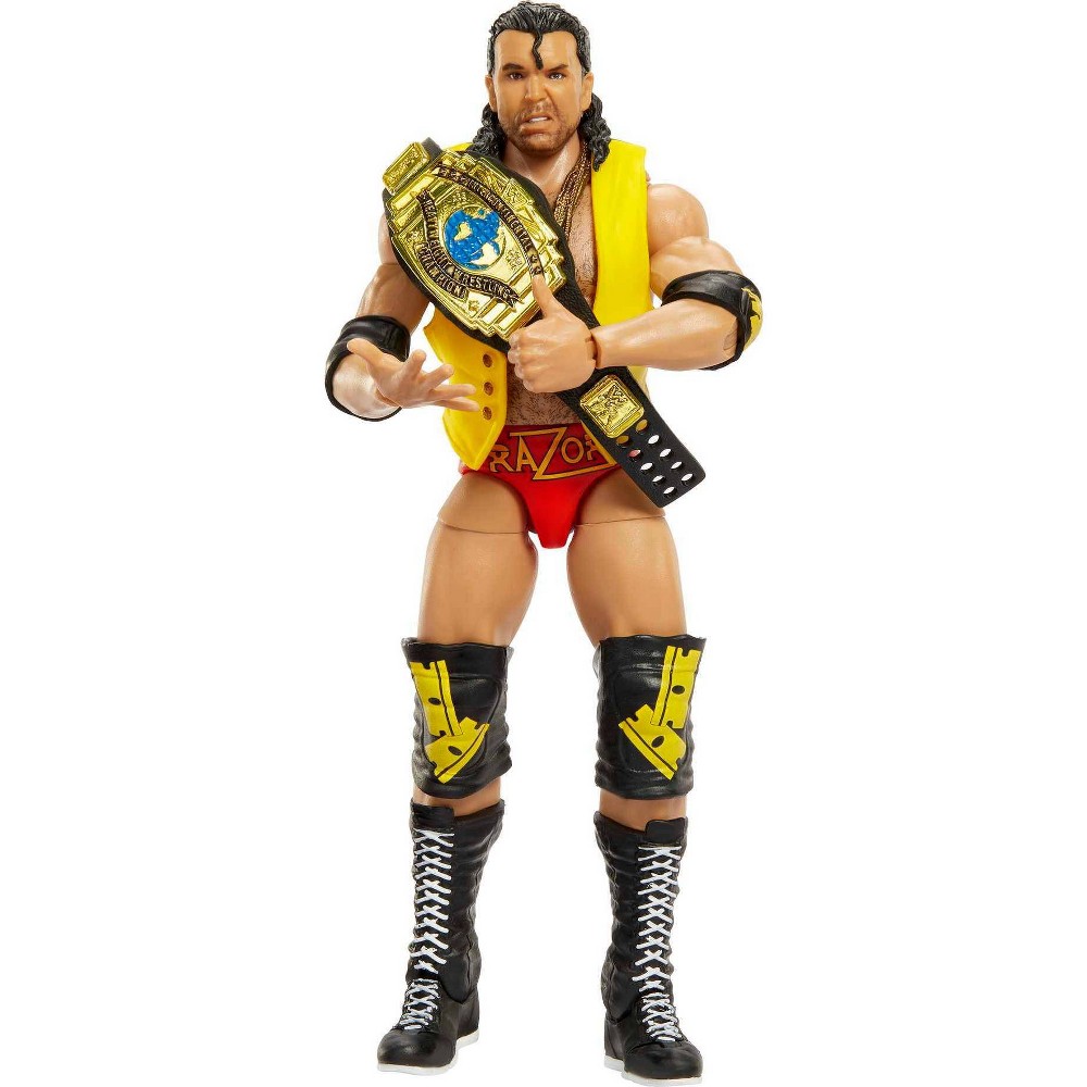 WWE Ultimate Edition Razor Ramon Action Figure