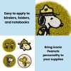 Yoobi 4pk Peanuts Sticker Patches Beagle Scouts, School Supplies - 4 of 4