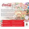 MasterPieces 2000 Piece Jigsaw Puzzle - Coca-Cola Stand - 39"x27" - 4 of 4