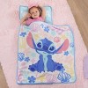 Baby Boom Toddler Nap Mat Lounge Pad Blue/Pink - 3 of 4