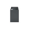 Modway Vitality 29.5" Wall-Mount Bathroom Vanity – Gray Plastic and Wood Cabinet with Modern Design - 3 of 4