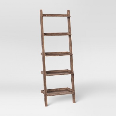 corner ladder shelf target