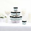 Big Dot of Happiness Teal Grad - Best is Yet to Come - Party Mini Favor Boxes - Turquoise  Graduation Party Treat Candy Boxes - Set of 12 - 3 of 4