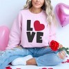 Simply Sage Market Women's Graphic Sweatshirt Love - 2 of 4