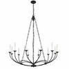 Z-Lite Arabella 12 - Light Chandelier in  Matte Black - 2 of 4