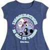 Girls' - Little Tikes - Imagination Is All It Takes Fit & Flair Cap Sleeve Dress - 2 of 3