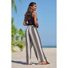 Women's Printed Wrap Pants - LASCANA - 3 of 4