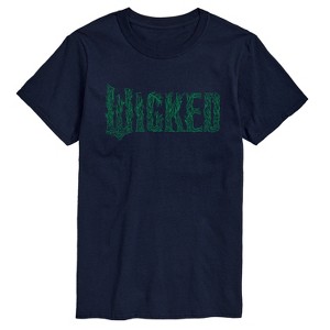 Men's - Wicked - Twisted Tree Branch Logo Short Sleeve Graphic T-Shirt - 1 of 4