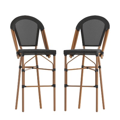 Taylor & Logan Noemi Stacking Bistro Style Chair