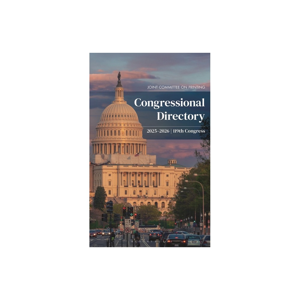 Congressional Directory, 2025-2026, 119th Congress - by Joint Committee on Printing (Paperback)