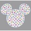 Boy's Mickey & Friends Candy Hearts Filled Logo Pull Over Hoodie - 2 of 4