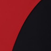 black red
