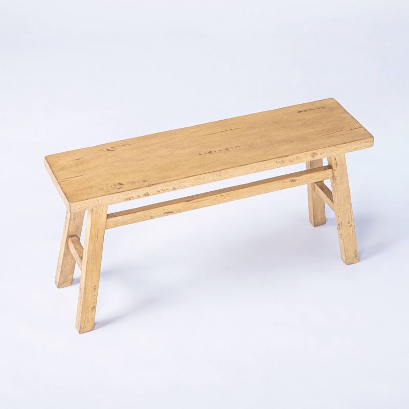 Thatcher Wood Bench - Threshold designed with Studio McGee™, 4 of 17