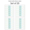 Big Dot of Happiness Baby Boy Dinosaur - Baby Shower or Birthday Party Water Bottle Sticker Labels - Set of 20 - 3 of 4