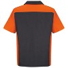 Red Kap Men's Short Sleeve Two-Tone Crew Shirt - 2 of 4