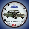 Collectable Sign & Clock | 1964 Chevy II Nova LED Wall Clock Retro/Vintage, Lighted - 2 of 4